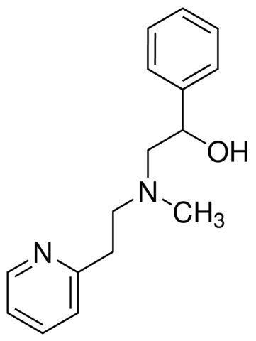 2-(Methyl(2-(pyridin-2-yl)ethyl)amino)-1-phenylethan-1-ol