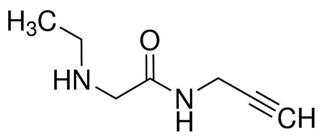2-(Ethylamino)-<i>N</i>-(2-propynyl)acetamide