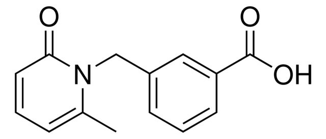 3-[(2-Methyl-6-oxo-1(6H)-pyridinyl)methyl]benzoic acid