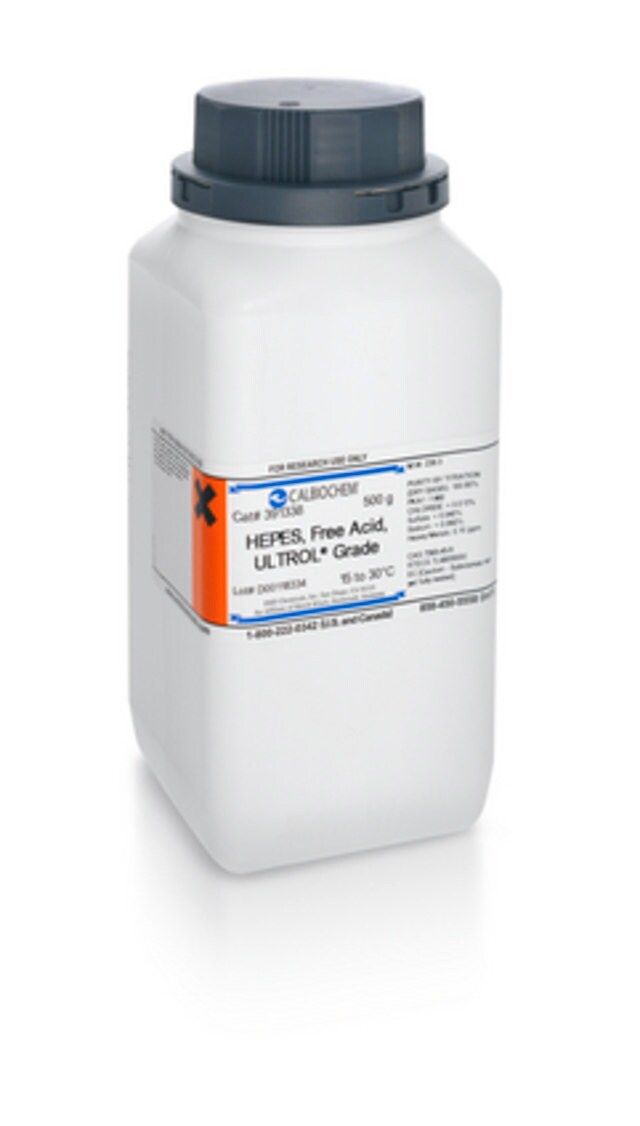 HEPES, Free Acid, ULTROL<sup>®</sup> Grade, 1 M Solution