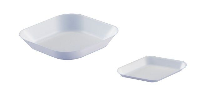 Diamond shaped weigh boats