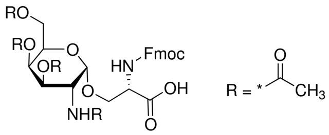 Fmoc-Ser[GalNAc(Ac)<sub>3</sub>-α-<sc>D</sc>]-OH