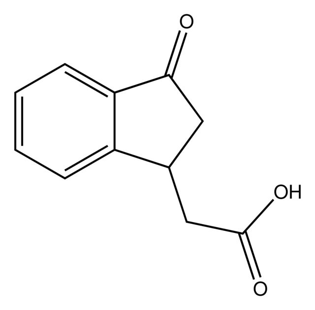 (3-Oxo-2,3-dihydro-1H-inden-1-yl)acetic acid