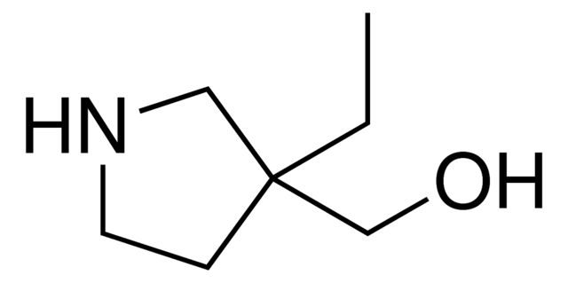 (3-Ethyl-3-pyrrolidinyl)methanol