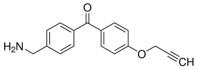 (4-(Aminomethyl)phenyl)(4-(prop-2-yn-1-yloxy)phenyl)methanone