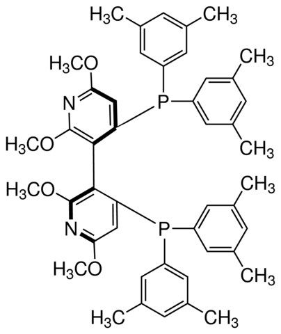 (<i>R</i>)-(+)-2,2′,6,6′-Tetramethoxy-4,4′-bis(di(3,5-xylyl)phosphino)-3,3′-bipyridine