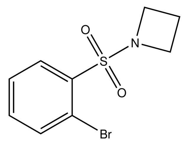 1-[(2-Bromophenyl)sulfonyl]azetidine