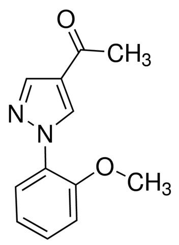 1-[1-(2-Methoxyphenyl)-1<i>H</i>-pyrazol-4-yl]ethanone