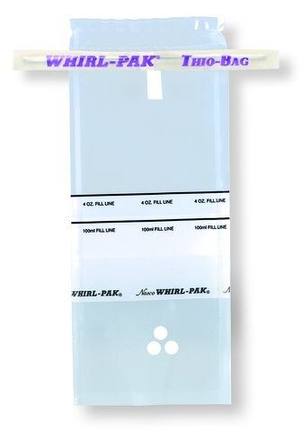 Whirl-Pak<sup>®</sup> Thio-Bag<sup>®</sup>, Waste Water Sampling Bag