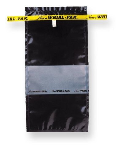 Whirl-Pak<sup>®</sup> Black Bag