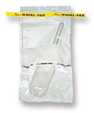 Whirl-Pak<sup>®</sup> Bag with ScoopBag