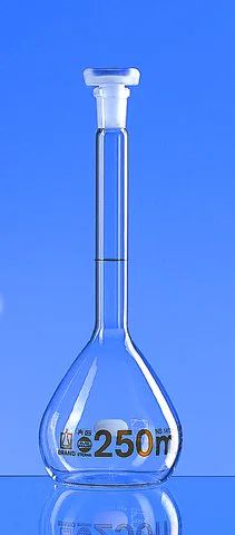 BRAND<sup>®</sup> BLAUBRAND<sup>®</sup> ETERNA volumetric flask