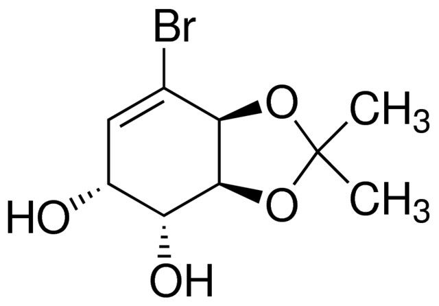 [3a<i>S</i>-(3aα,4α,5α,7aα)]-7-Bromo-3a,4,5,7a-tetrahydro-2,2-dimethyl-1,3-benzodioxole-4,5-diol