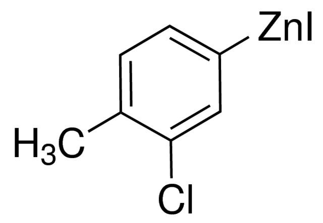 3-Chloro-4-methylphenylzinc iodide solution