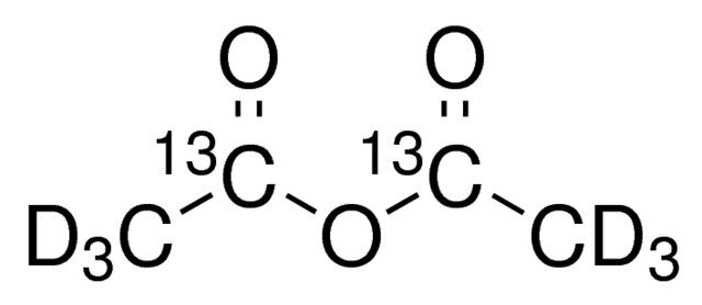 Acetic anhydride-1,1′-<sup>13</sup>C<sub>2</sub>,d<sub>6</sub>