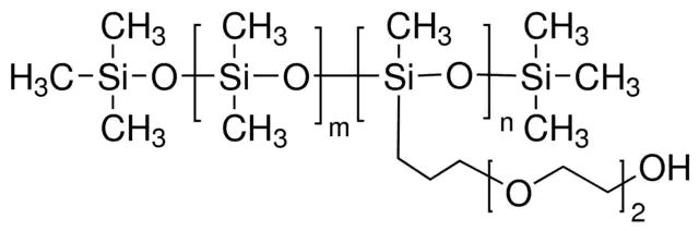 Poly[dimethylsiloxane-<i>co</i>-[3-(2-(2-hydroxyethoxy)ethoxy)propyl]methylsiloxane]