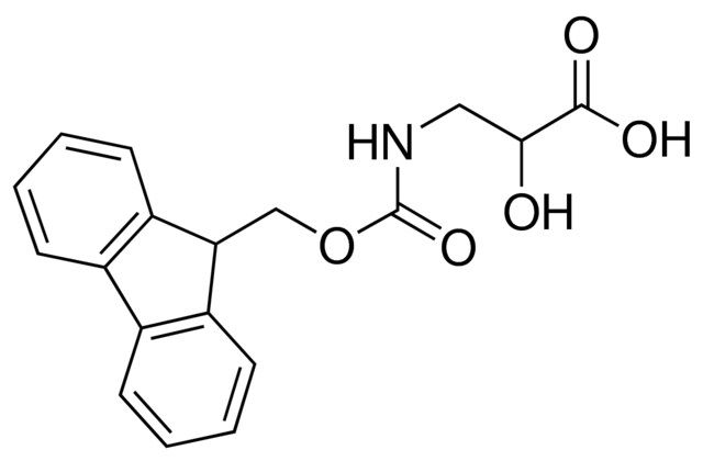 <i>N</i>-[(9<i>H</i>-Fluoren-9-ylmethoxy)carbonyl]-2-hydroxy-β-alanine