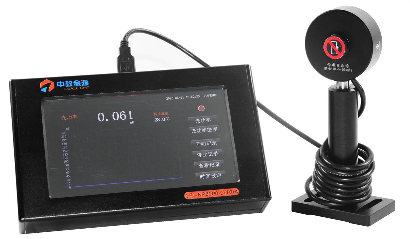 CEL-NP2000-2(10)A全自动光功率计图片