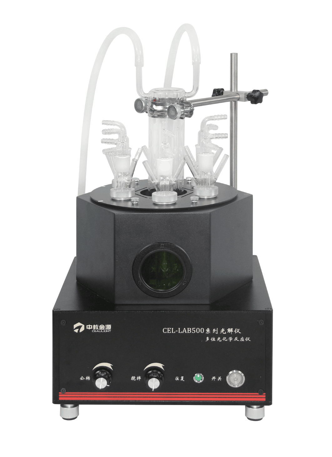 CEL-LAB500E4多位光化学反应仪图片