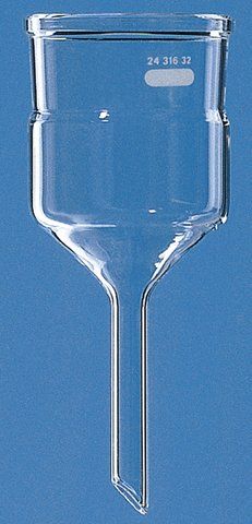 BRAND<sup>®</sup> filter adapter, glass, for filter crucibles