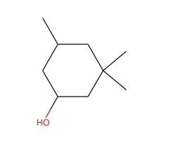 cis-3,3,5-Trimethylcyclohexanol (contains ca. 20% trans- isomer)