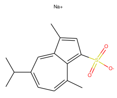 Sodium 5-Isopropyl-3,8-dimethylazulene-1-sulfonate