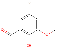 5-Bromo-2-hydroxy-3-methoxybenzaldehyde