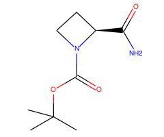 (S)-tert-Butyl 2-carbamoylazetidine-1-carboxylate