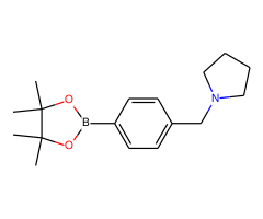 1-(4-(4,4,5,5-Tetramethyl-1,3,2-dioxaborolan-2-yl)benzyl)pyrrolidine