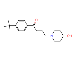1-(4-(tert-Butyl)phenyl)-4-(4-hydroxypiperidin-1-yl)butan-1-one