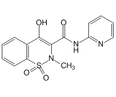4-Hydroxy-2-methyl-N-(pyridin-2-yl)-2H-benzo[e][1,2]thiazine-3-carboxamide 1,1-dioxide