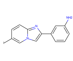 3-(6-Iodoimidazo[1,2-a]pyridin-2-yl)aniline