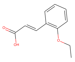 2-Ethoxycinnamic acid, 98+%