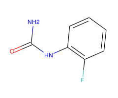 2-Fluorophenylurea, 97%