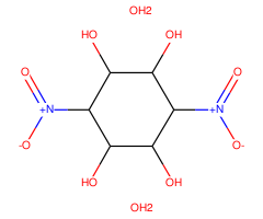 2,3,5,6-Tetrahydroxy-1,4-dinitrocyclohexane Dihydrate