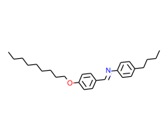 p-Nonyloxybenzylidene p-Butylaniline
