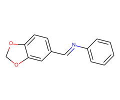 3,4-Methylenedioxybenzylidene Aniline