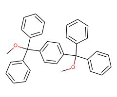 alpha,alpha'-Dimethoxy-alpha,alpha,alpha',alpha'-tetraphenyl-p-xylene