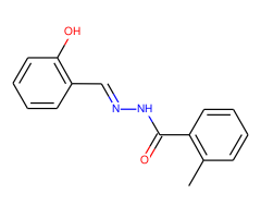 Salicylidene o-Toluic Hydrazone