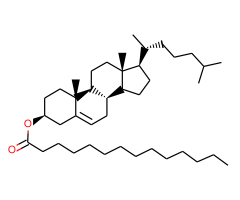 Cholesteryl Tetradecanoate