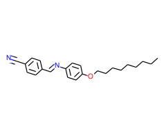 p-Cyanobenzylidene p-Nonyloxyaniline