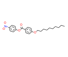p-Nitrophenyl p-Decyloxybenzoate