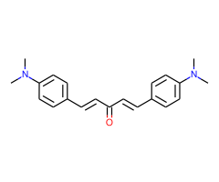 1,5-Bis(4-dimethylaminophenyl)-1,4-pentadien-3-one