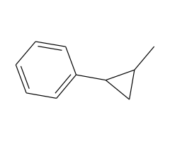 1-Methyl-2-phenylcyclopropane