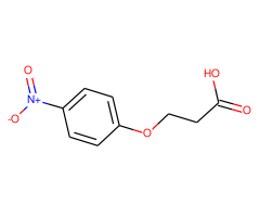 3-(4-nitrophenoxy)propionic acid