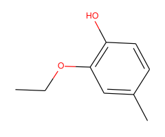 2-Ethoxy-4-methylphenol