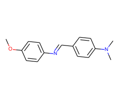 p-Dimethylaminobenzylidene p-Anisidine