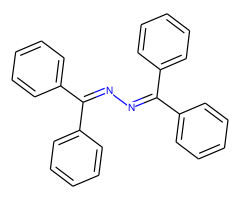 Benzophenone azine