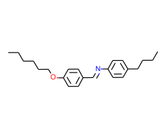p-Hexyloxybenzylidene p-Butylaniline