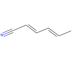 2,4-Hexadienenitrile